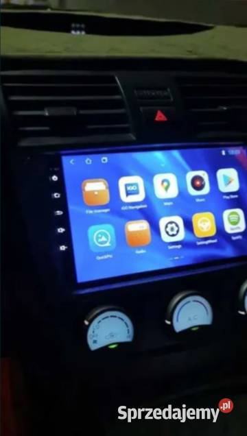 Radio Android Toyota Camry 6 0611r gps wifi Ożarowice