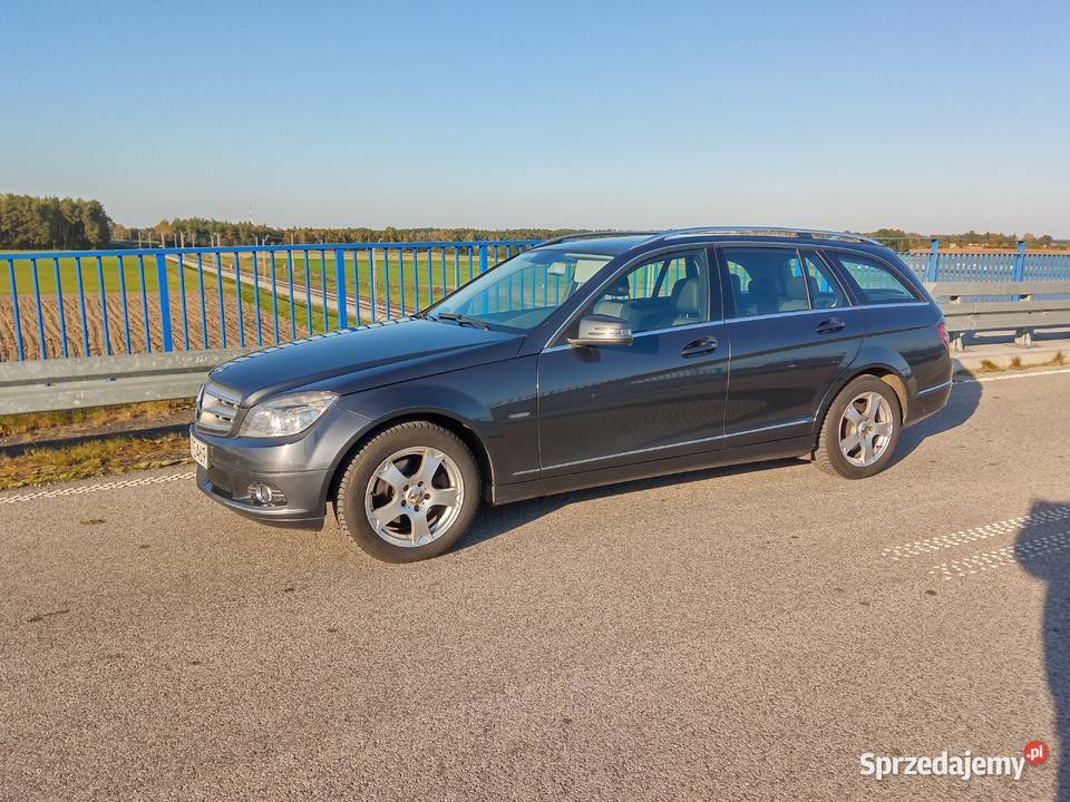 Mercedes C220 CDI 2011r pierwszy właścicel stan diesel Ciechanów sprzedam