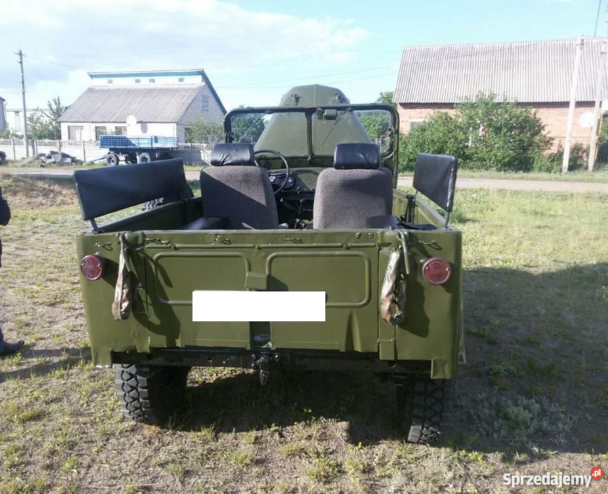 GAz 69 RESTAWROWANU IDEAL 3450cm3 Tomaszów Lubelski