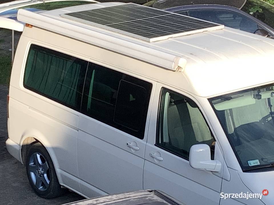 Sprzedam Vw Transporter T5 kamper L2H2 Siewierz