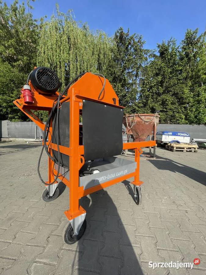 Piła przecinarka stolikowa Jumbo 651 400v do wielkopolskie Ślesin