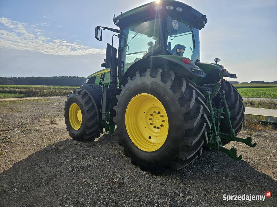 John deere 7280r stan z Niemiec 7200 7250 7330R John Deere Wysokie Mazowieckie