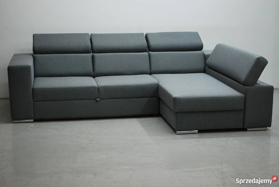 outlet DESIGN NOWOCZESNY NAROŻNIK z fspania KXE Poznań