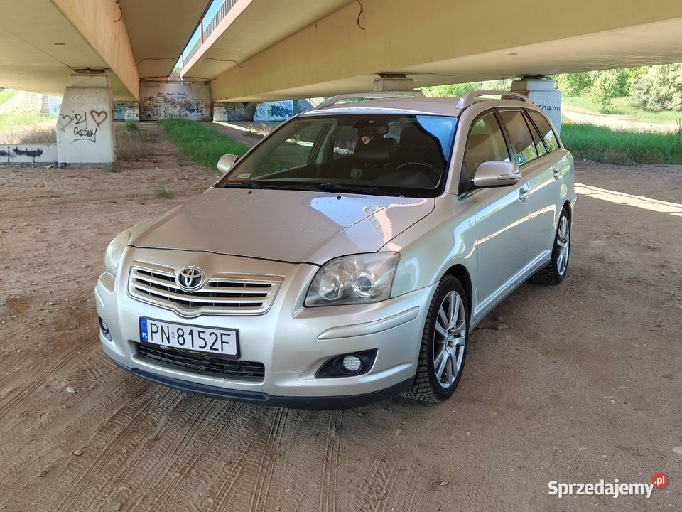 Toyota Avensis 20d4d 2007r