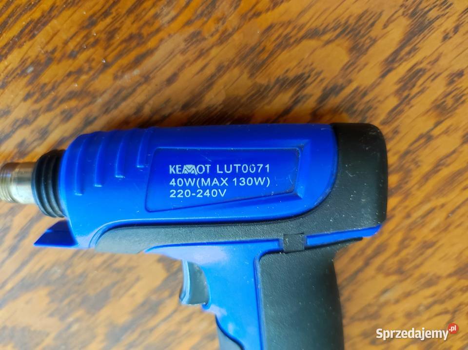 Lutownica pistoletowa 40w 130W kemot lut 0071 Kielce