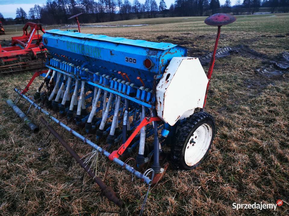 Sprzedam siewnik poznaniak na docisku 3m Wąwelno