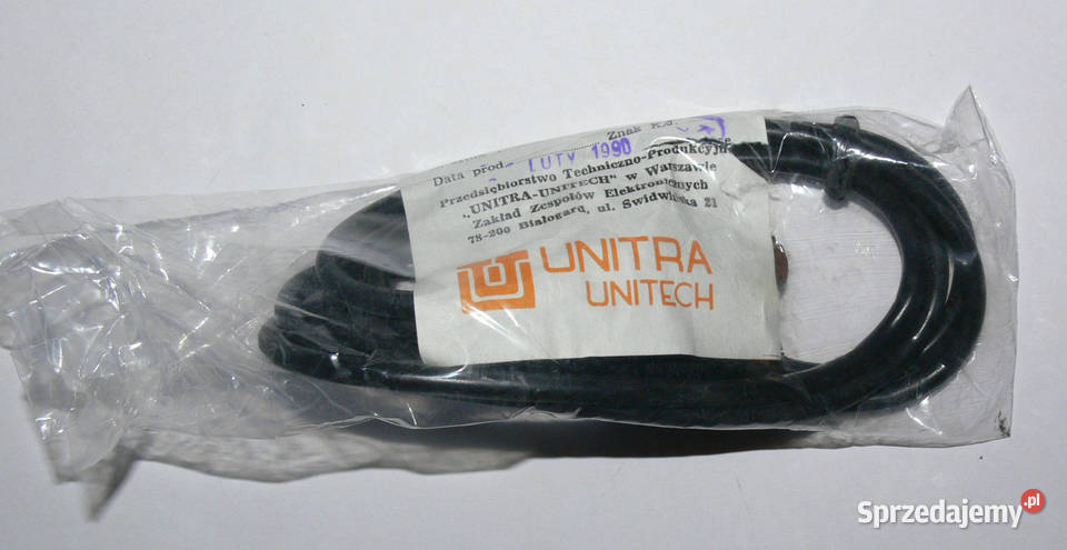 KABEL wtyk WM545 WM545 DIN5 UNITRA RADMOR DIORA Białogard