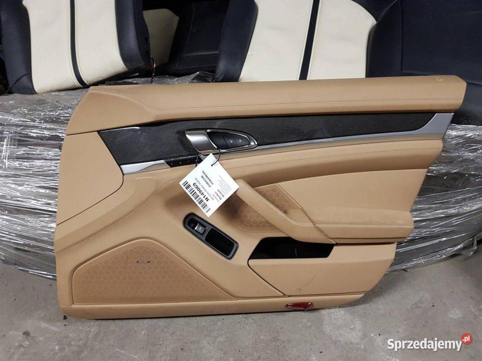 BOCZEK PRAWY PRZÓD PORSCHE PANAMERA 970 GTS Lipno sprzedam