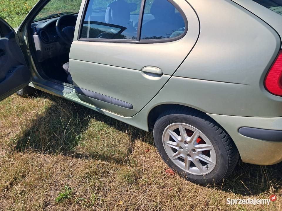 Megane klima dziala Łęczna