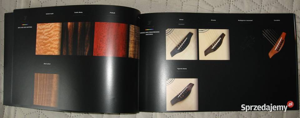 FURCH Rainbow Series guitar catalog katalog Kępice