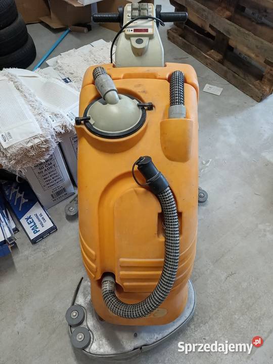 Maszyna czyszcząca Szorowarka 220V elektryczna lubelskie Lublin