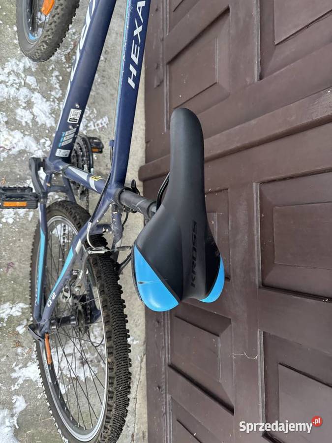 Kross Hexagon 20 Rozmiar S Koła 26 Granatowy Mat Lublin