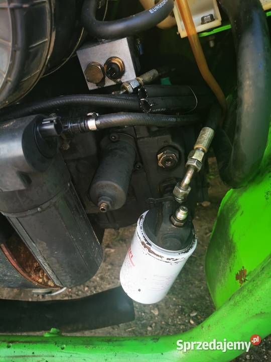 Merlo P266 SPT 2003r Siłownik Motoryzacja Wilkowo