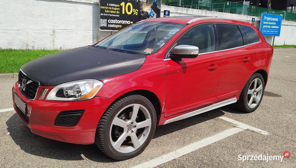 VOLVO XC60 T6 305 AWD DO LPG SILNIK SKRZYNIA Olsztyn
