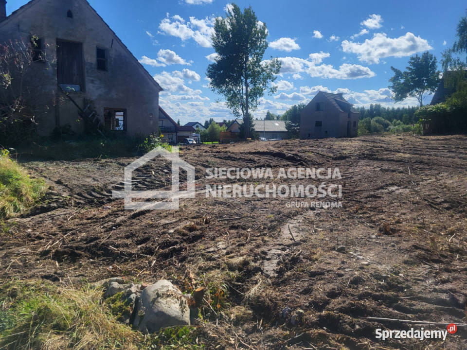 Działka Otomin 4784m2 4784m2