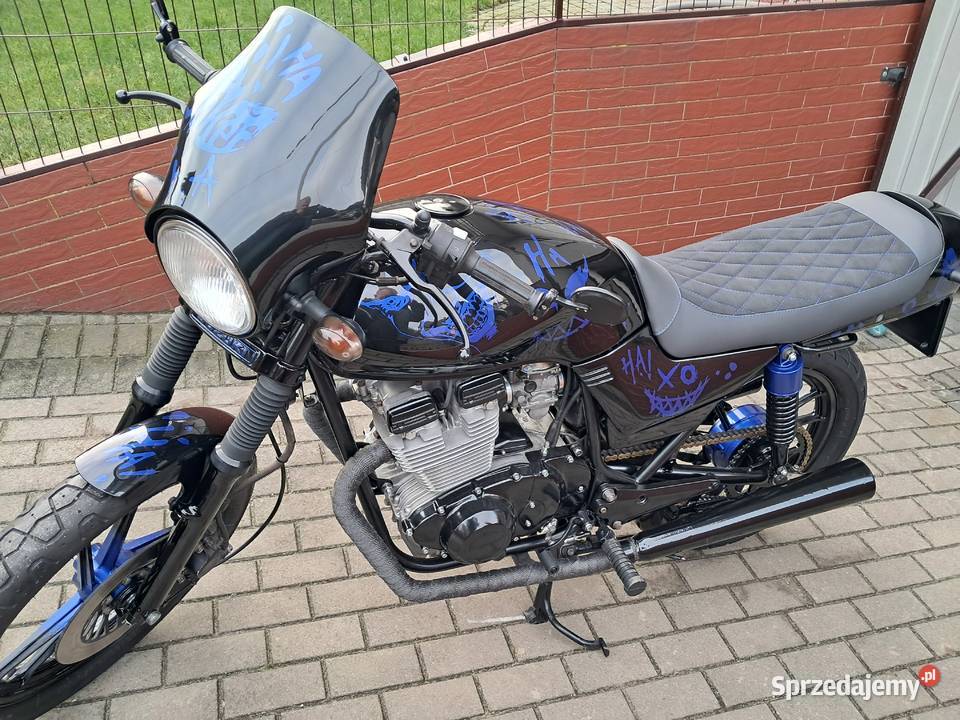 Piekny suzuki gsx400 Konin