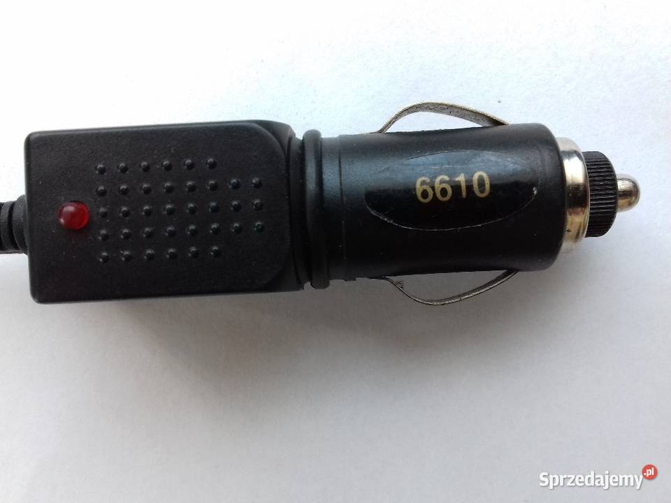 Ładowarka samochodowa do telefonu NOKIA 6610