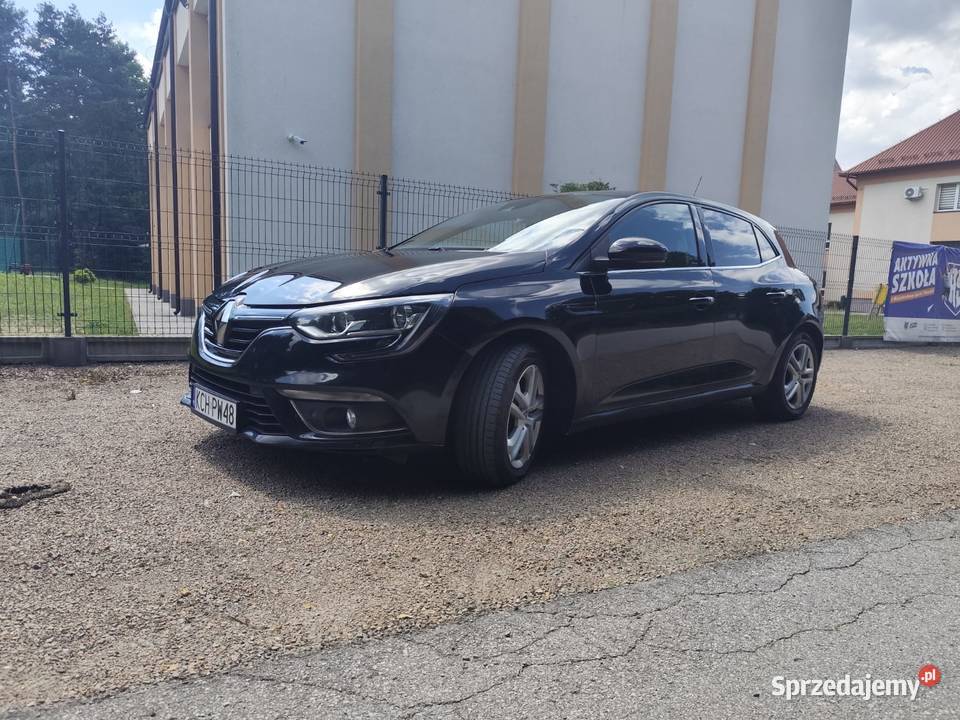 Renault Megane IV 2016 elektrycznie ustawiane fotele Babice sprzedam