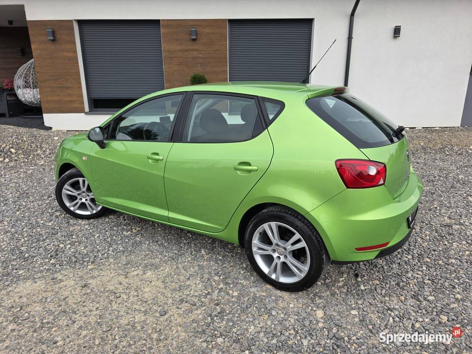 Seat Ibiza14 16V 85 STYLE RATY GWARANCJA ABS Motoryzacja małopolskie Buk