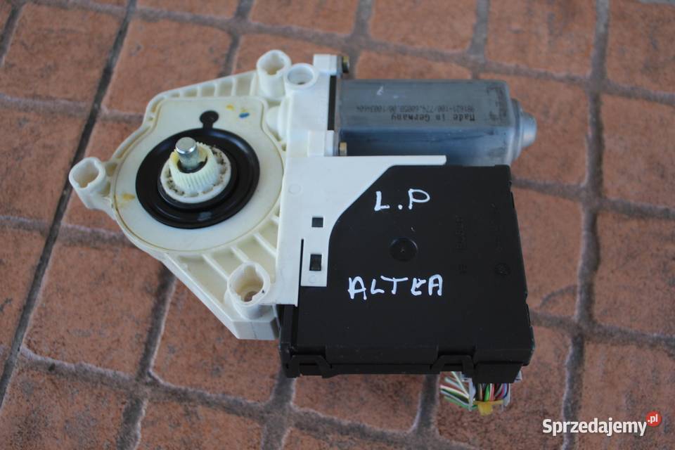 SILNICZEK SZYBY LEWY PRZÓD SEAT ALTEA 1K0959793C Mechanizmy opuszczania szyb