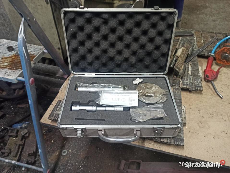 Srednicowka mikrometr 3punktowa 300400mm Kłodawa