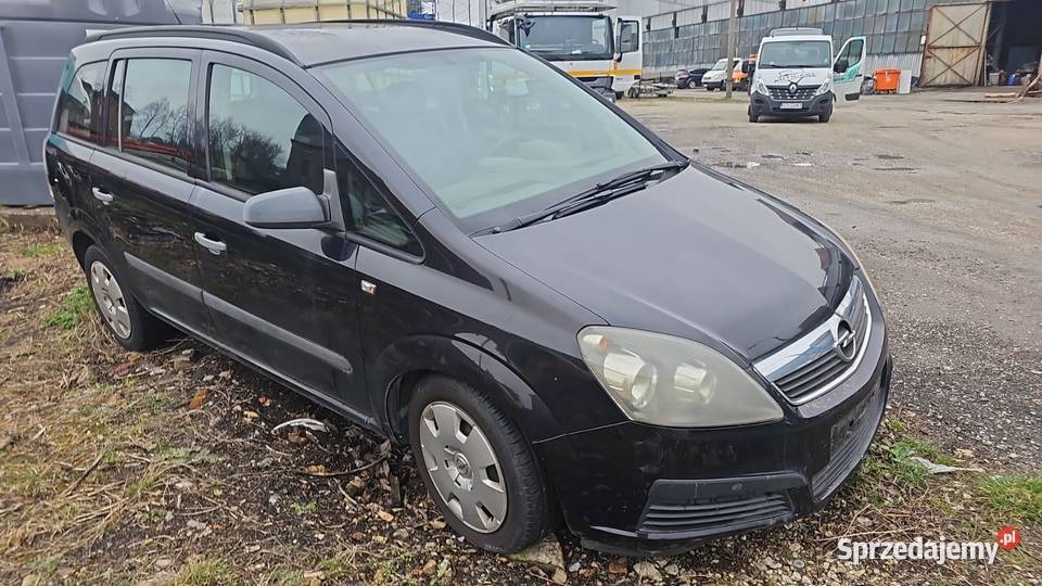 Sprzedam Opel Zafira nieuszkodzony Trzebinia