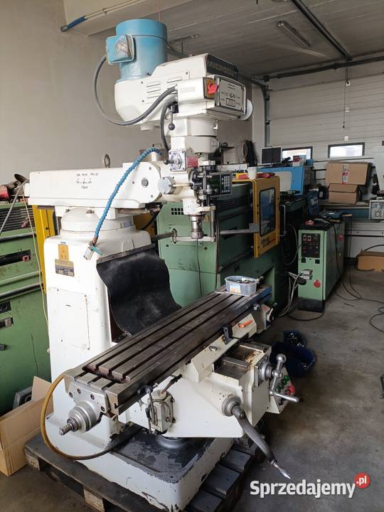 Frezarka uniwersalna do metalu wiertarka Biznes i Przemysł małopolskie