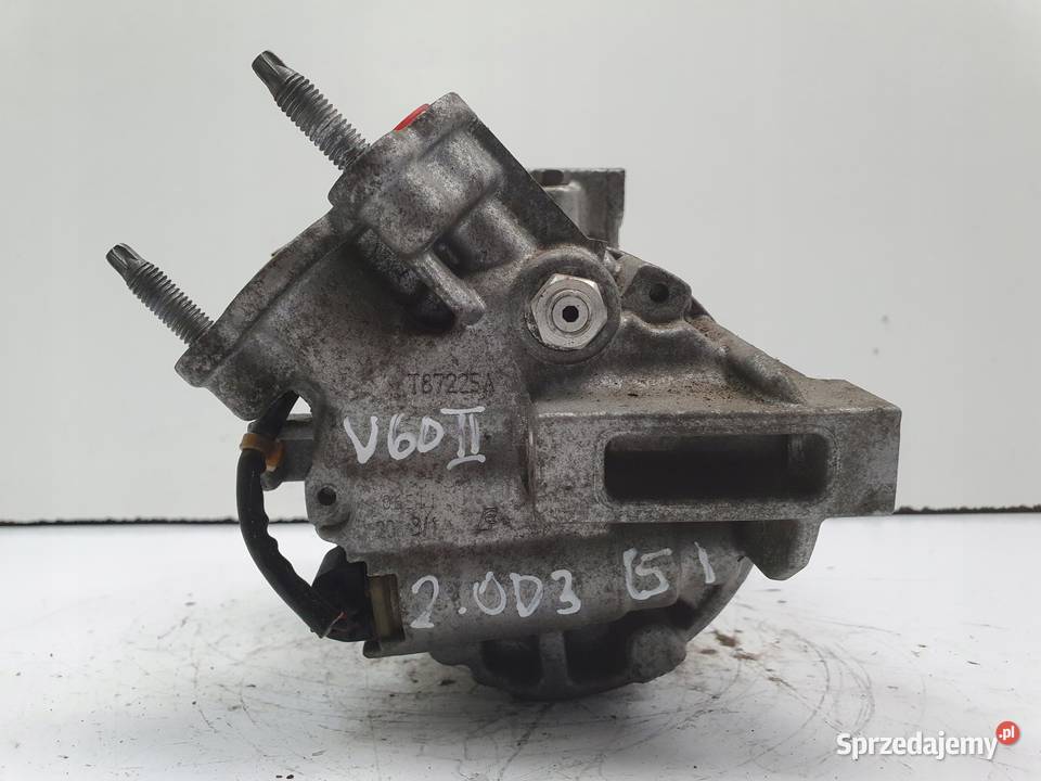 SPRĘŻARKA KLIMATYZACJI Volvo XC60 II 20 D4 pompa osobowe Chełm