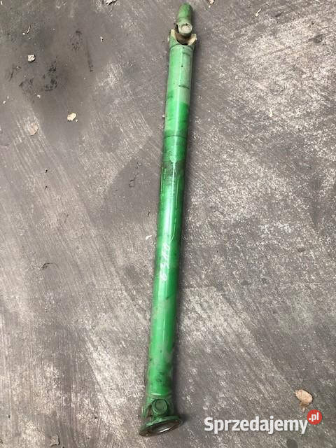 John Deere wał przedniego napędu wielkopolskie Jastrzębniki