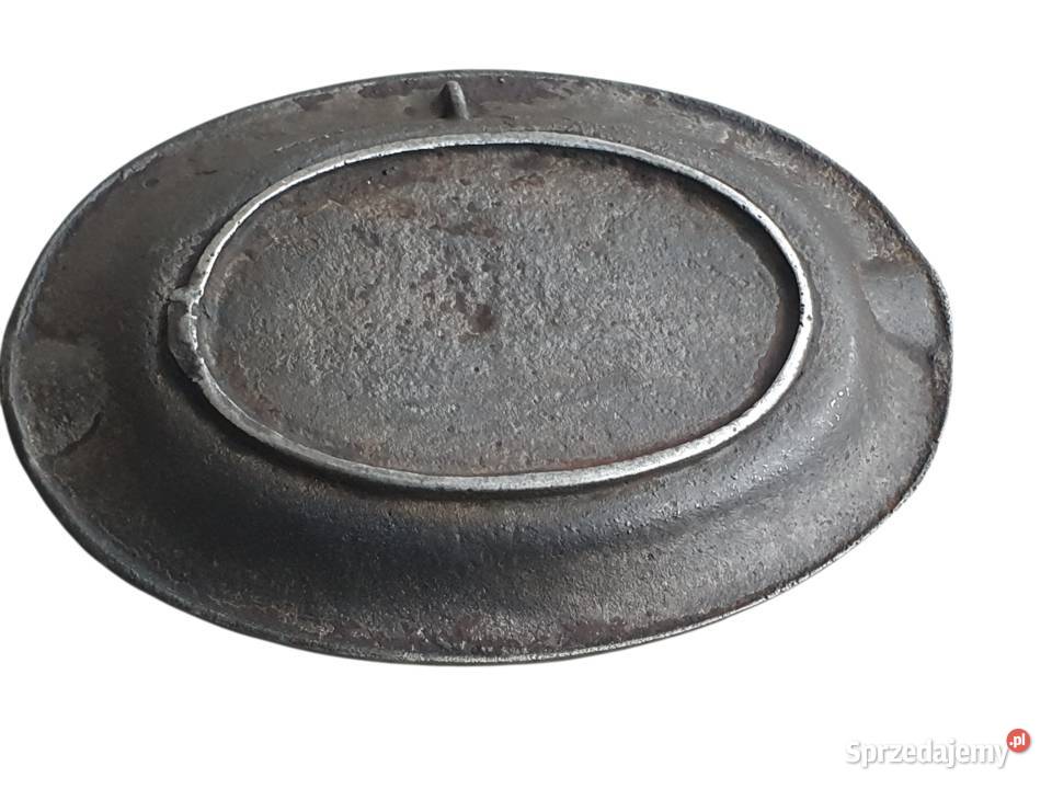 Stara żeliwna popielniczka Fiat 126p Maluch 70 Cieszyn