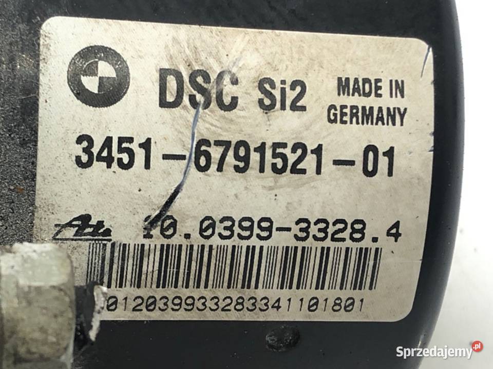 POMPA ABS BMW E90 6771487 20 150 0412