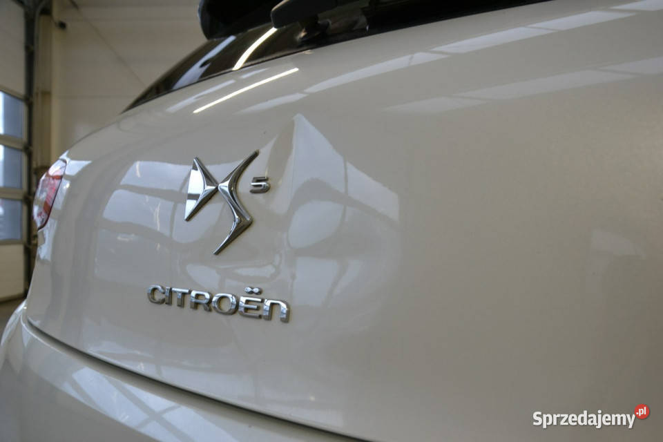 Citroen DS5 16 ehdi 112 automat nawigacja skóra Kęty