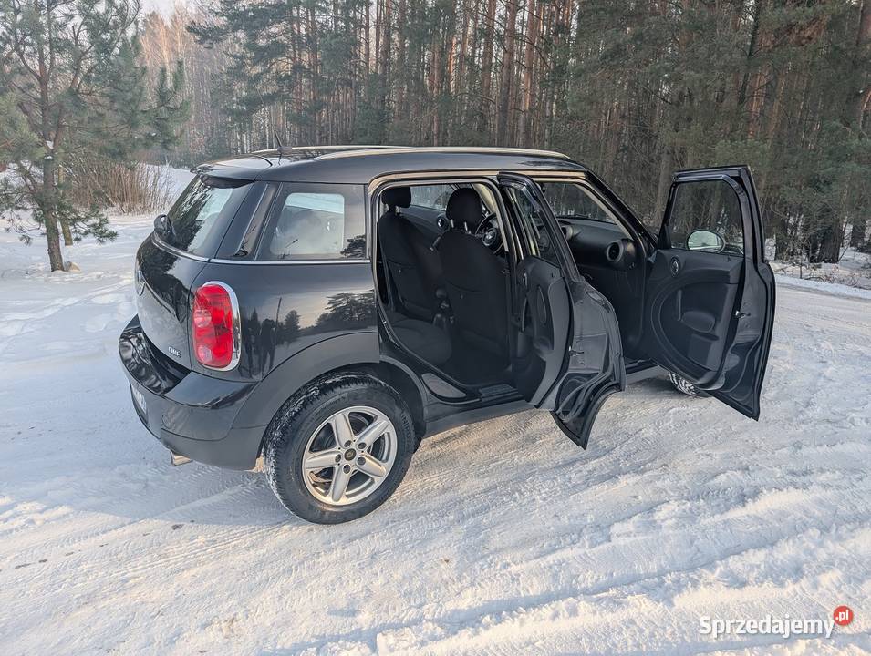 Mini Countryman 16 BENZYNA 98 BEZWYPADKOWY podlaskie Choroszcz