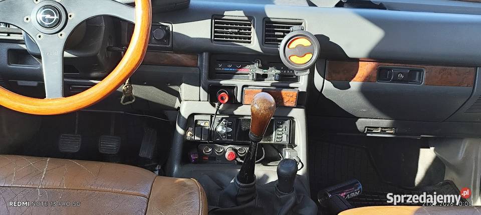 Opel Frontera 24 BG manualna Chełm