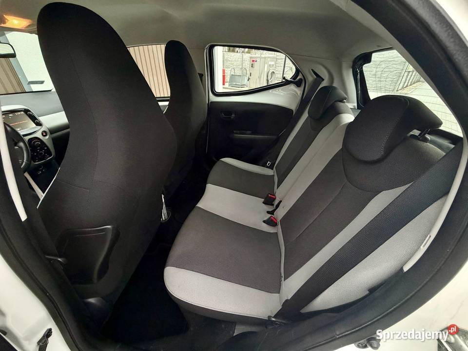 Sprzedam Toyota Aygo 20172018 GAZ 66000km łódzkie Zduńska Wola