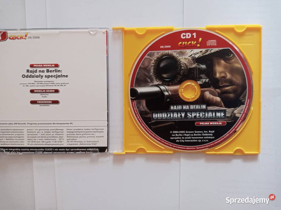 GRY NA PC z czasopism Komputerowe PC