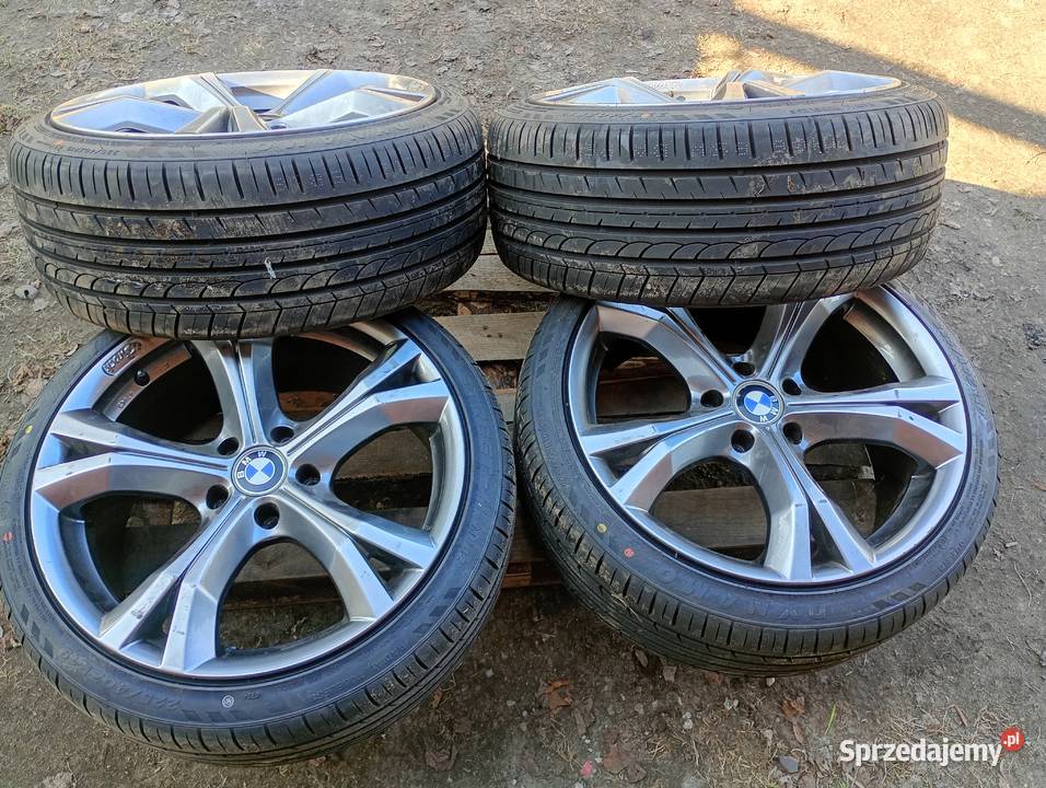 Felgi Aluminiowe z oponami 5x120 r19T37 9j NP