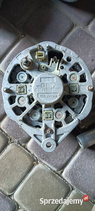 Alternator ELMOT A111e 14V 60A STAR 200 244 266 Włocławek sprzedam
