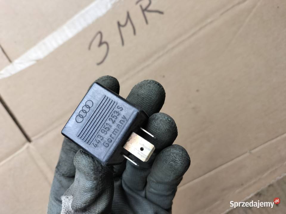 Przekaźnik VW SEAT AUDI SKODA 217 443951253S Kamień-Kolonia