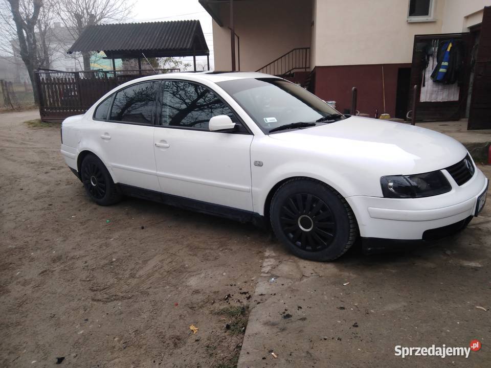 Passat B5 28 syncro Lpg Małogoszcz