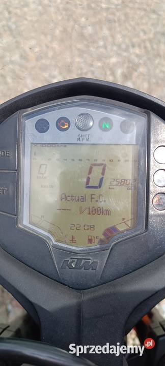KTM RC125 2020r kat BA1 stan 26000km