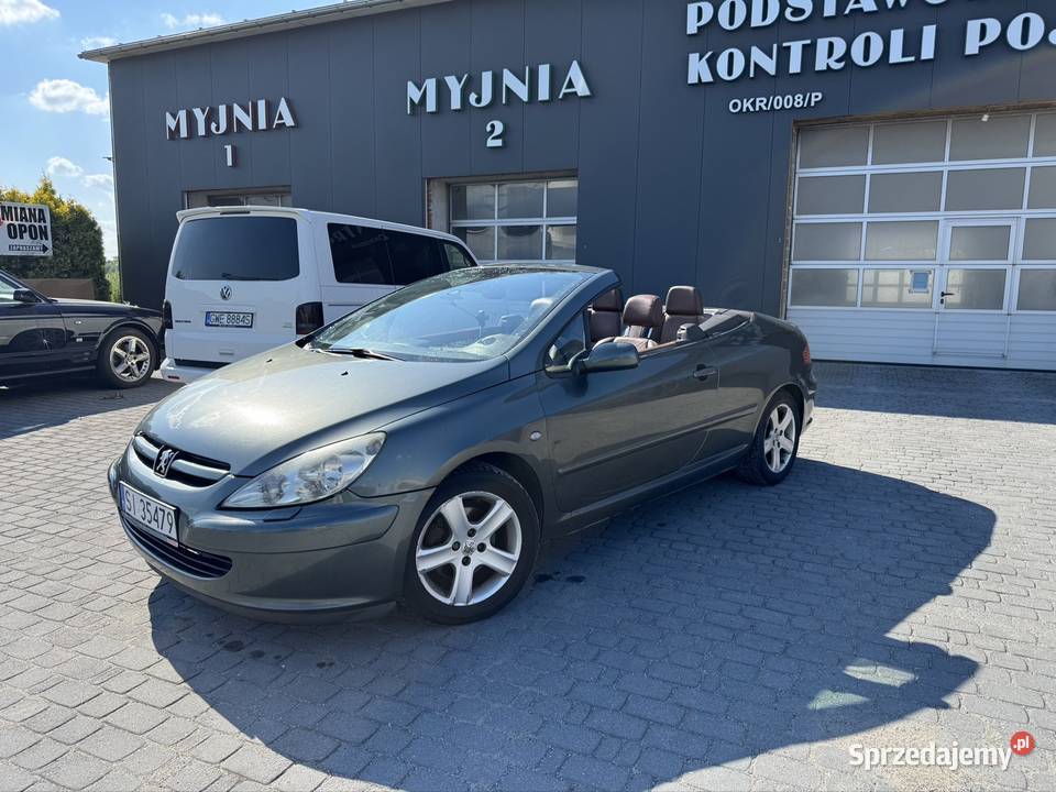 Peugeot 307cc 20 Automat Alufelgi Klima Skladany opolskie Krapkowice