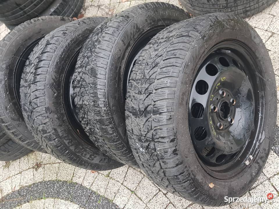 Sprzedam felgi do AudiVwSeatSkoda 6Jx16 ET48 Koła i felgi Koluszki