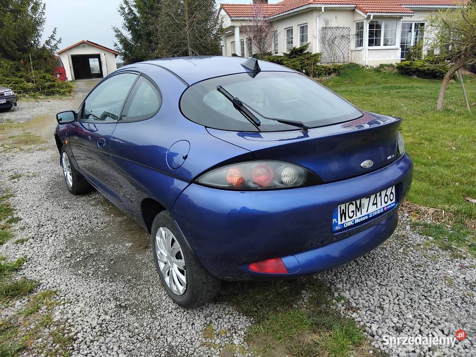 ford puma 14 LPG klimatyzacja Poręba