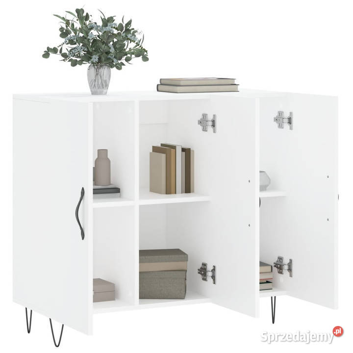 Szafka biała 90x34x80 materiał drewnopochodny mazowieckie