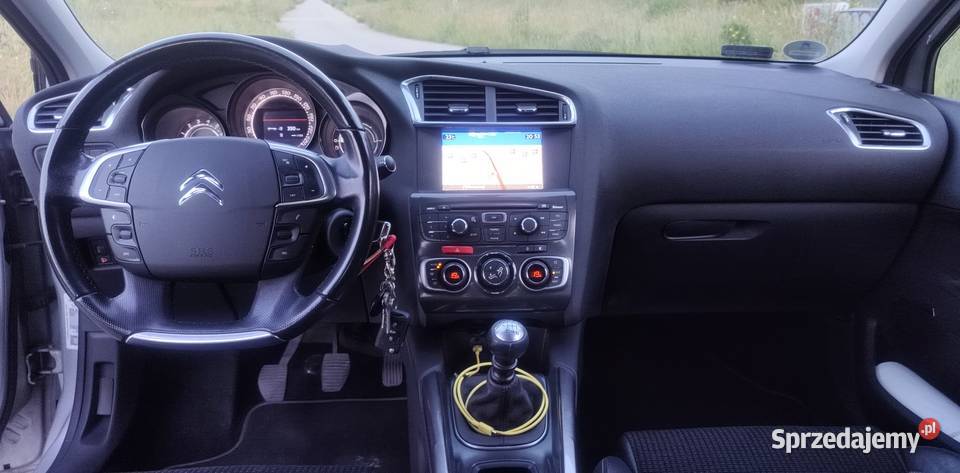 Citroen C4 II 20HDi150FAP BVM6 exclusive Warszawa