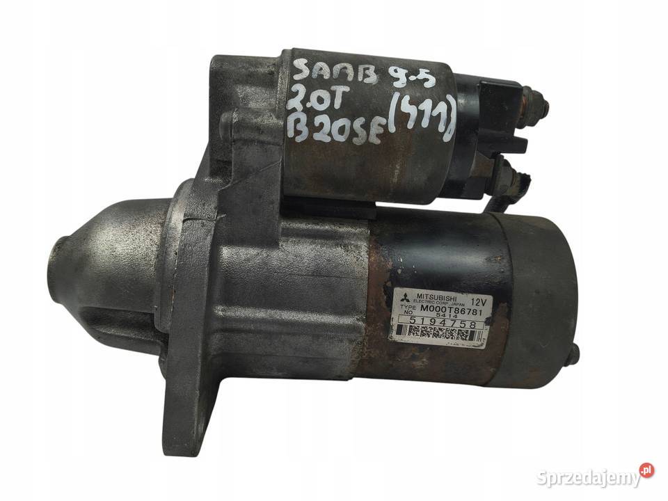 ROZRUSZNIK Saab 93 95 95 I 20 T Turbo M000T86781
