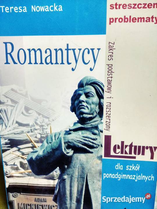 Romantycy Antykwariat mazowieckie Warszawa
