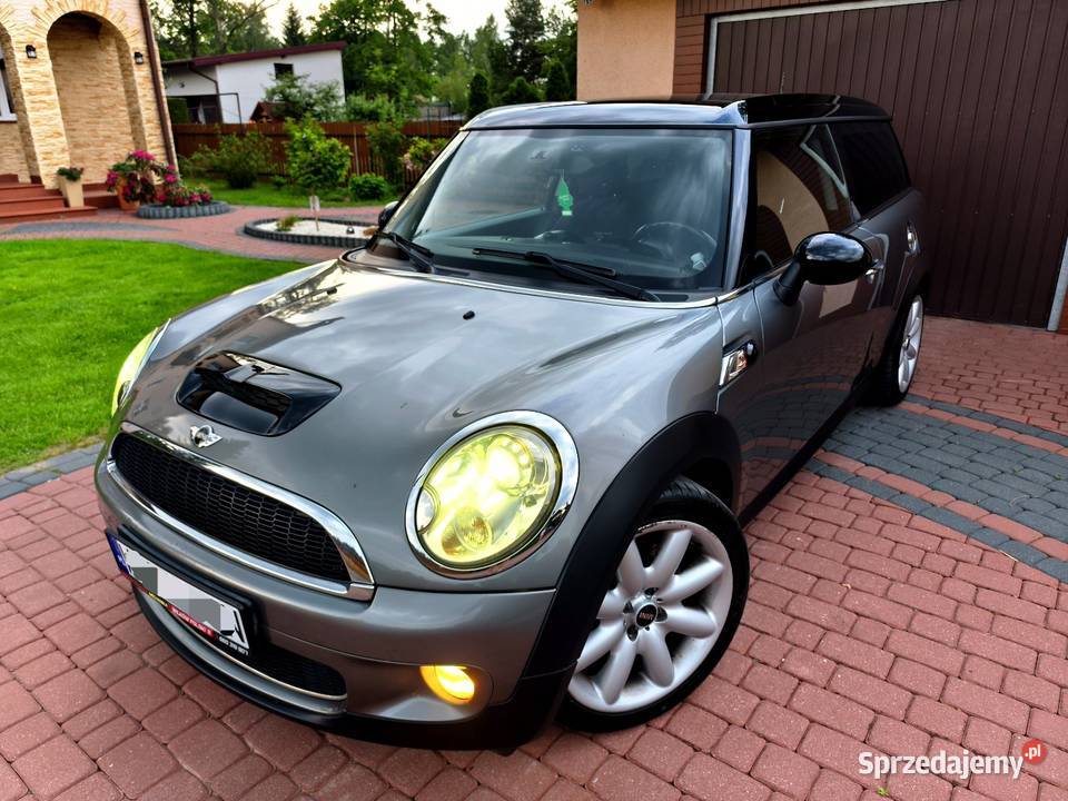 Mini Clubman S 16 Benzyna Turbo Automat Łopatki mazowieckie Łochów sprzedam