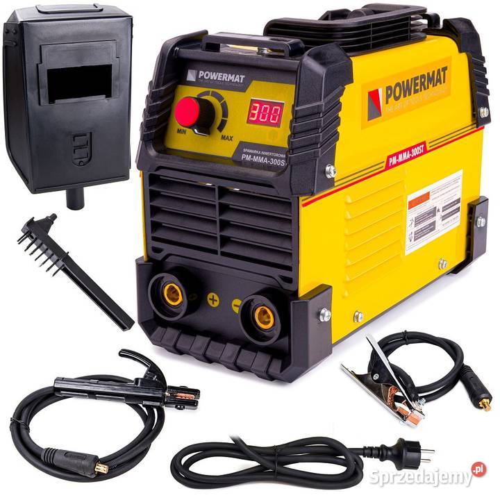 Spawarka inwertorowa 300A IGBT PMMMA300ST Siedlce